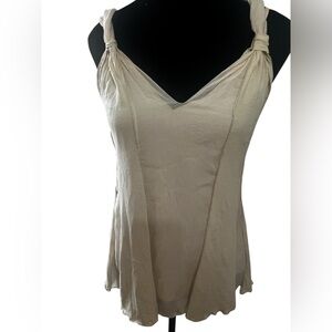 Chic Silk Cream Women's Camisole Top